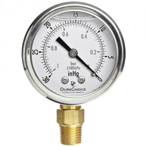 pressure gauge conditions