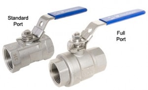 Durachoice Full Port and Standard Port Ball Valves