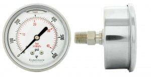 Liquid Filled Pressure Gauge