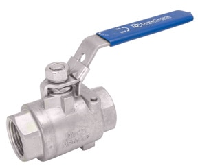 Stainless Steel 316 ball valve