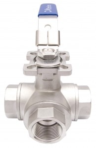 Three-Way Ball Valve