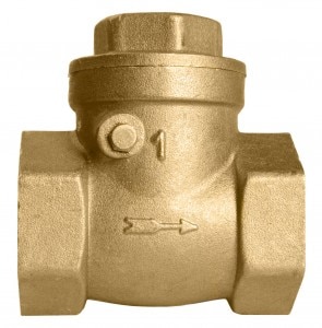 DuraChoice Brass Swing Check Valve