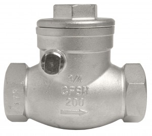 DuraChoice Stainless Steel Swing Check Valves