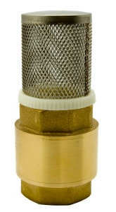 DuraChoice Brass Foot Valve