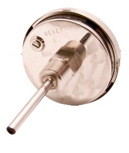 Thermometer adjustment screw