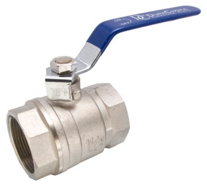 Valve Maintenance for Nickel-Plated Brass Ball Valve