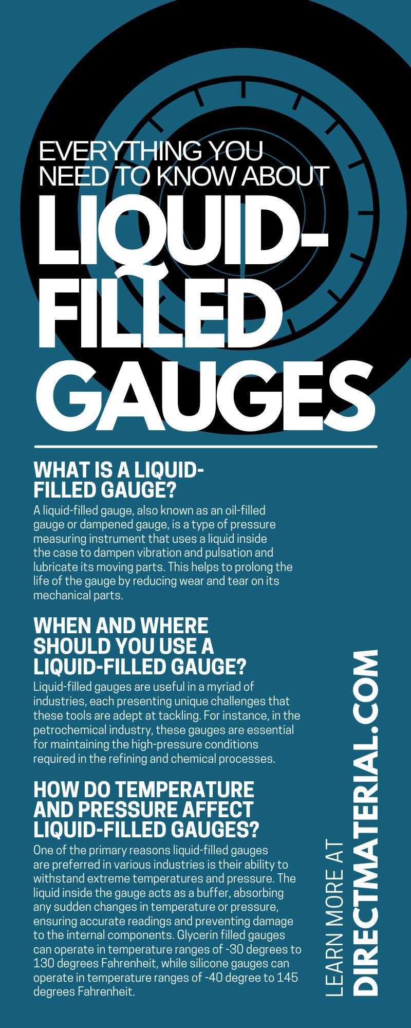 Everything You Need To Know About Liquid-Filled Gauges