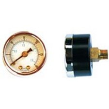 1 1/2" Face x 1/8" Back-Steel Case Center Back Mount