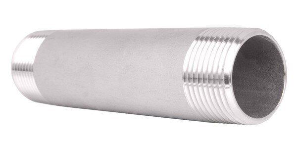 1/2" Diameter Sch. 40 Welded Stainless Steel Nipples