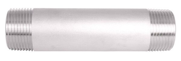 1/2" Diameter Sch. 40 Welded Stainless Steel Nipples