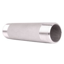 1/4" Diameter Schedule 80, Seamless Barrel Nipple
