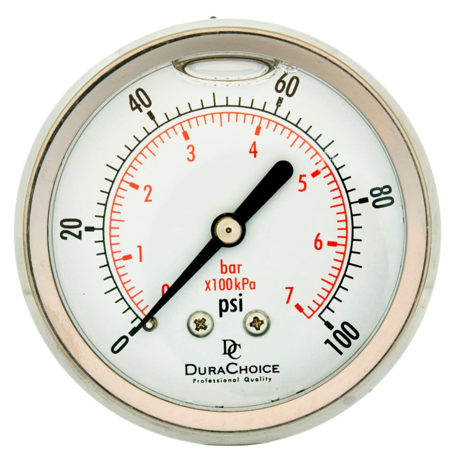 durachoice pressure gauge