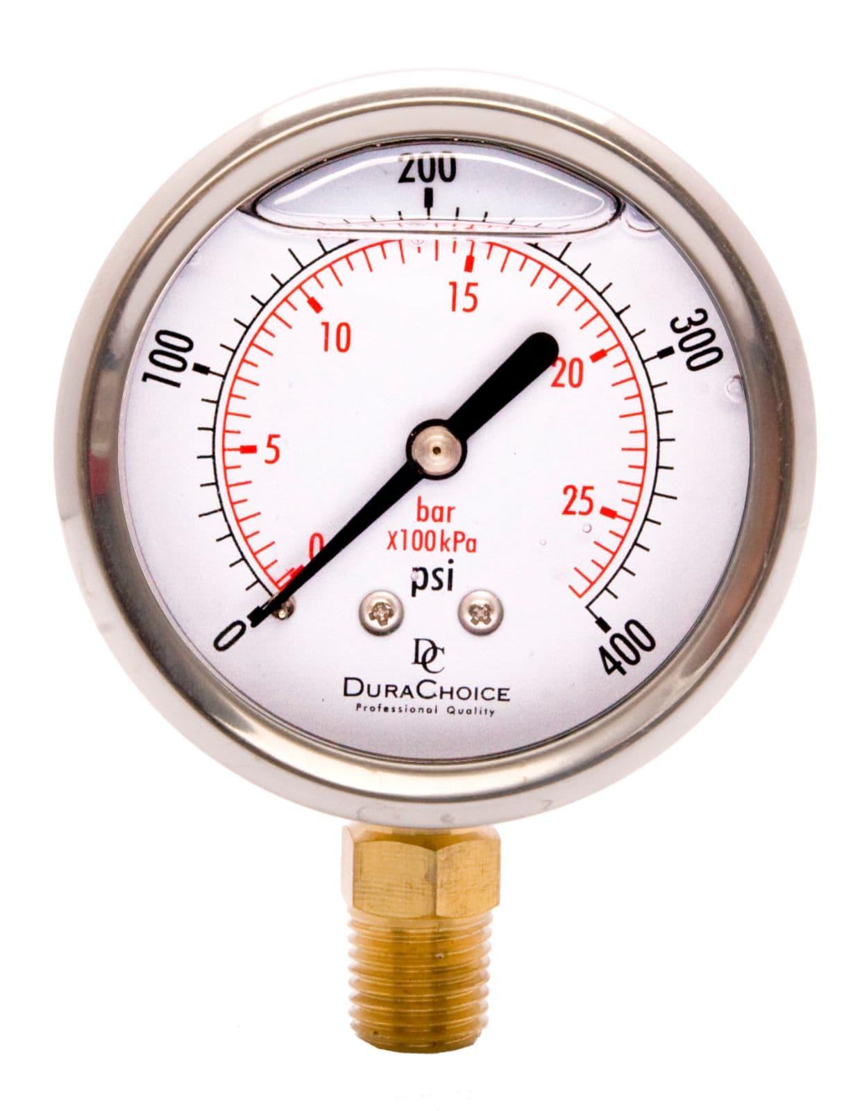 durachoice pressure gauge