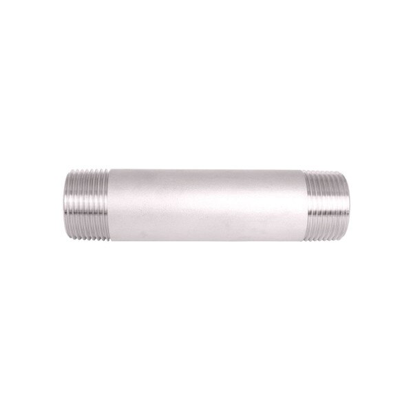 2" Diameter Schedule 40, S.S. Barrel Nipple