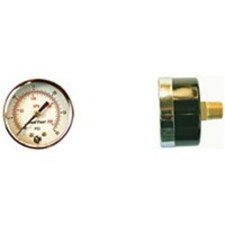 2” Face x 1/4” Back-Steel Case Center Back Mount
