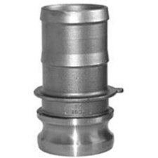 304 Stainless Cam and Groove Couplings - Male Adapter x Hose Shank