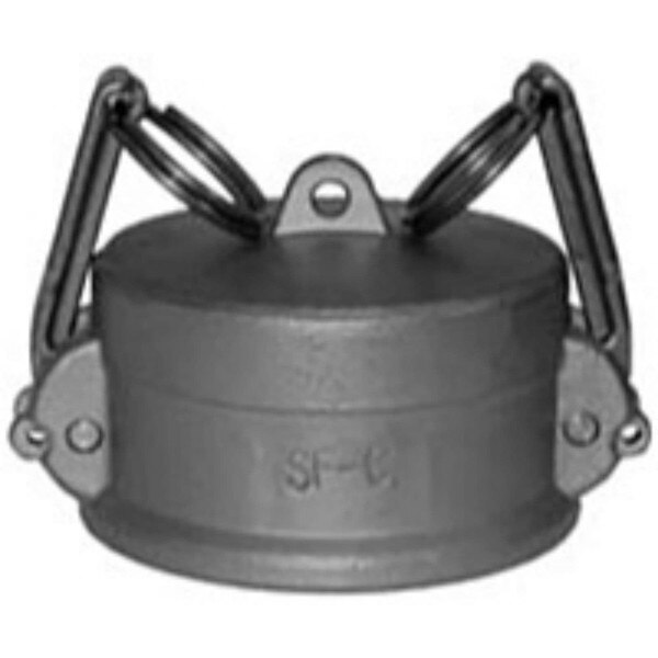 304 Stainless Cam and Groove Couplings - Dust Cap Coupler