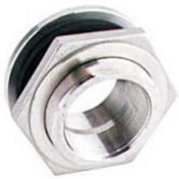 316 Stainless Bulkhead Fittings with EPDM
