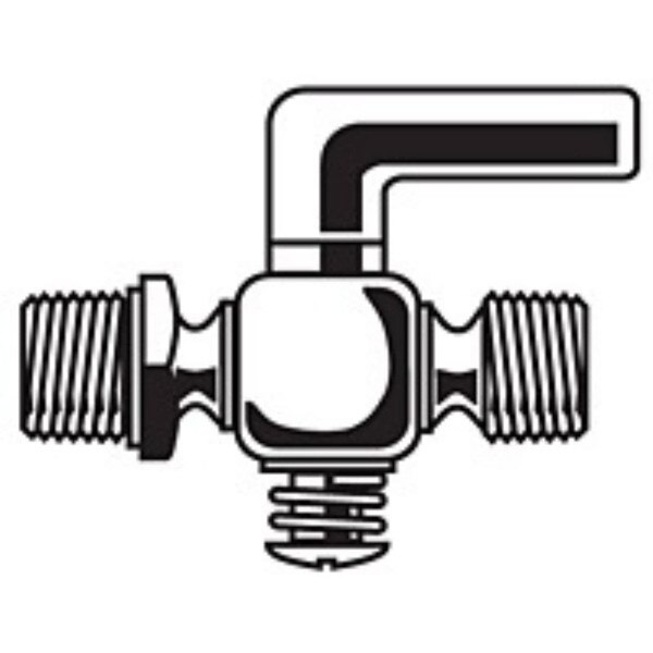 41 Series Lever Handle Double Male
