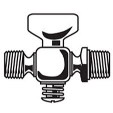 41 Series Tee Handle Double Male