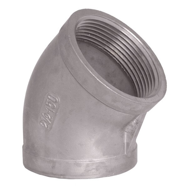45 Degree Elbow S.S. (316)