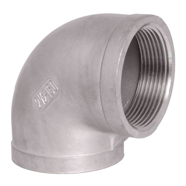 90 Degree Elbow Stainless Steel 316