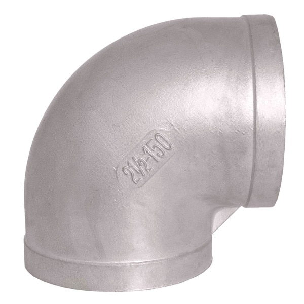 90 Degree Elbow Stainless Steel 316