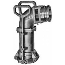918CP Product Elbow Dual Point "D" Handle