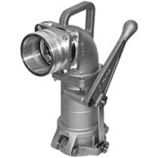 919CP Product Elbow with Check Poppet Dual Point