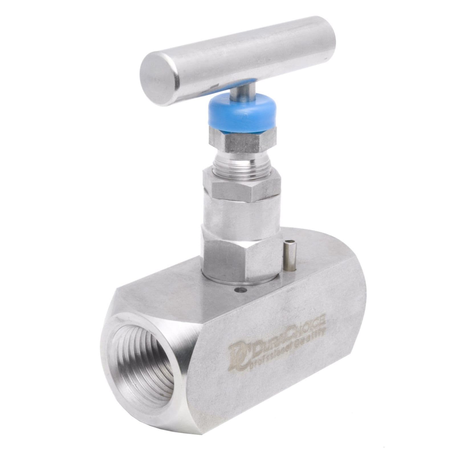 Small Equipment Accessories Needle Valve 1/81/43/81/23/4 Female Thread Stainless Steel 304/316 High Pressure Flow Control Shut Off Needle Valve NPT Specification : 1/4, Voltage : SS316