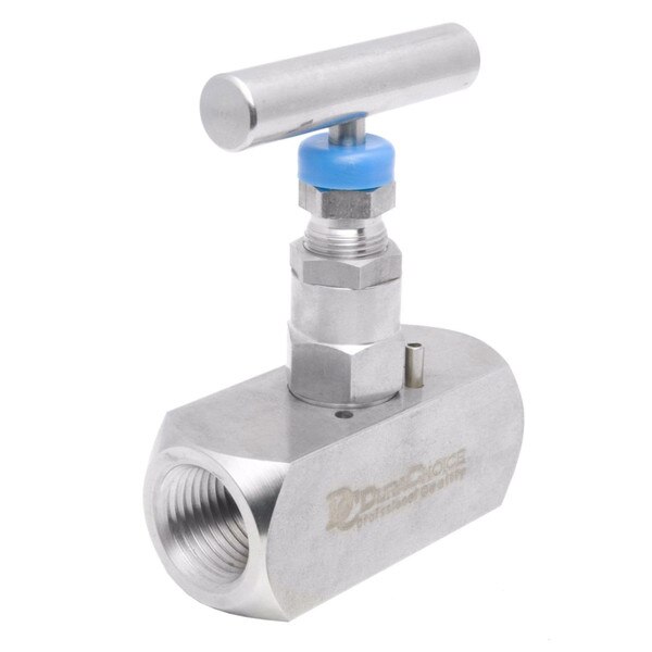 Stainless Steel (316) Needle Valve - Packed Bonnet FxF NPT, 10,000 PSI