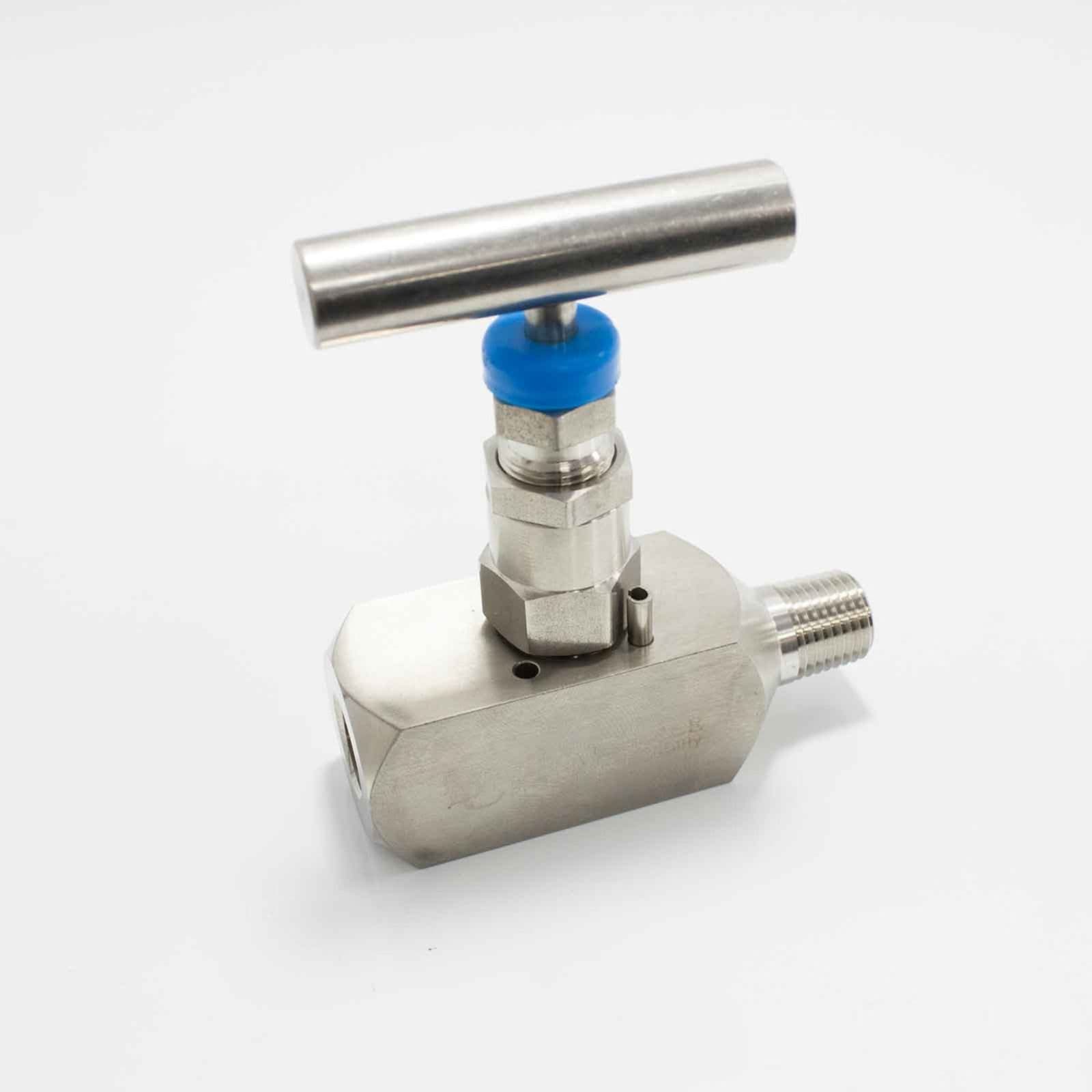 Stainless Steel (316) Needle Valve Packed FxM NPT, 10,000 PSI