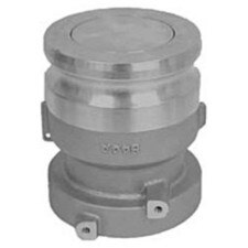 Adapter with Poppet x 4" Female NPT