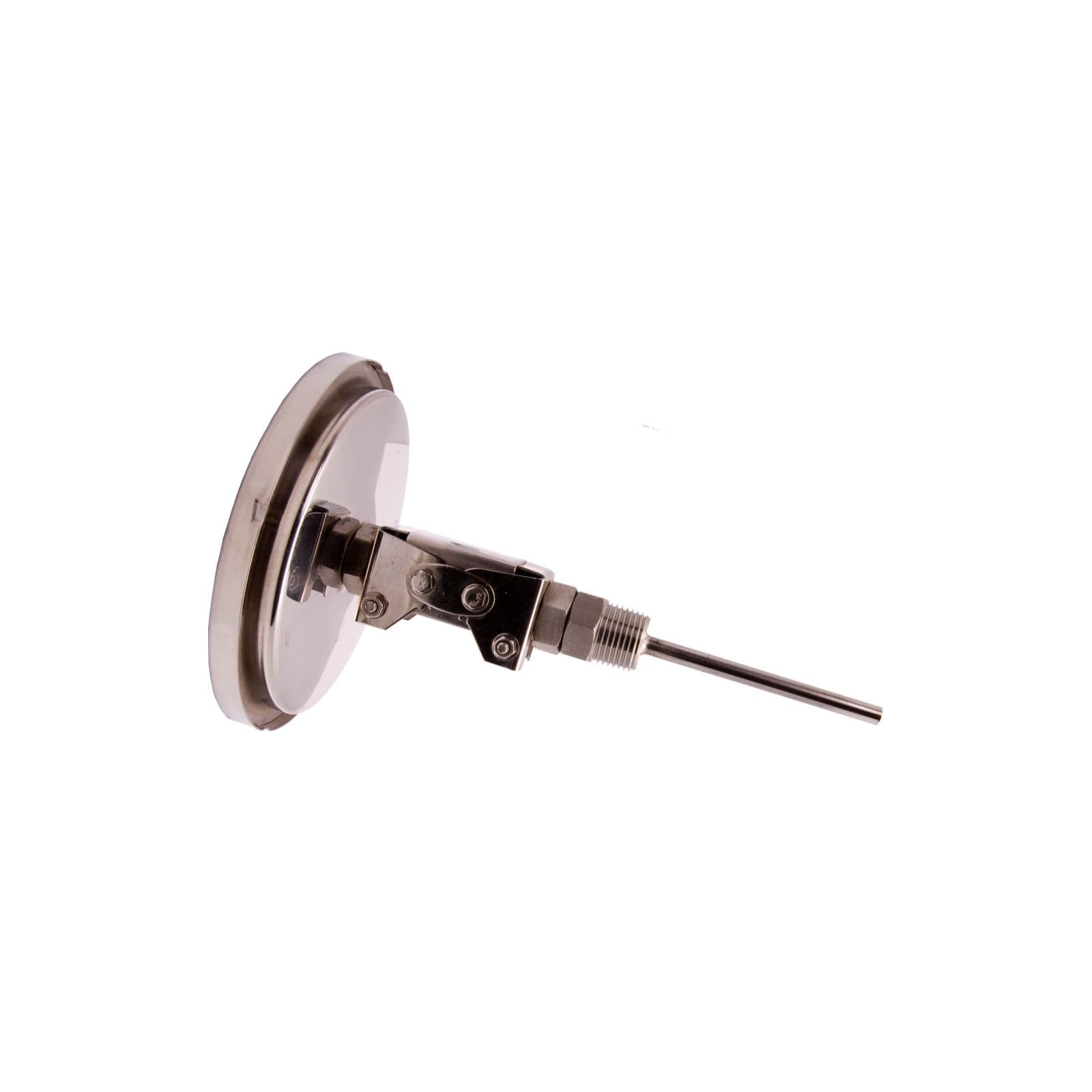 Termometro Durachoice T5d60500 Termometro Bimetallico Industriale - Fascia 50-500°F, Quadrante 5, Stelo Da 6. Nuovo, Marca DuraChoice. Termometro Per Caldaie E Serbatoi Termometro Durachoice T5d60500 Termometro Bimetallico Industriale - Fascia 50-500°F, Quadrante 5, Stelo Da 6. Nuovo, Marca DuraChoice. Termometro Per Caldaie E Serbatoi