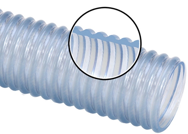 All Clear Corrugated Suction - FDA
