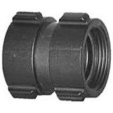 Aluminum Couplings Hard Coat - Female x Female Swivel