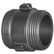 Aluminum Couplings Hard Coat - Male x Male
