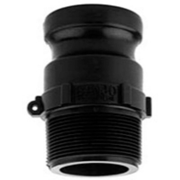 Banjo Polypropylene - Adapter x Male NPT