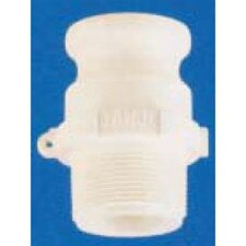 Banjo Polypropylene FDA - Adapter x Male NPT