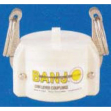 Banjo Polypropylene FDA - Coupler Dust Cap