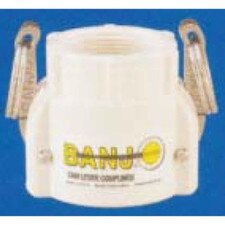 Banjo Polypropylene FDA - Coupler x Female NPT