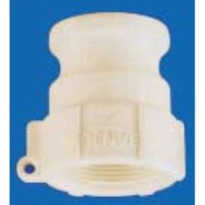 Banjo Polypropylene FDA - Female Adapter x Female NPT