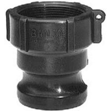 Banjo Polypropylene - Female Adapter x Female NPT