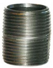KC Nipple - Black Steel Nipples