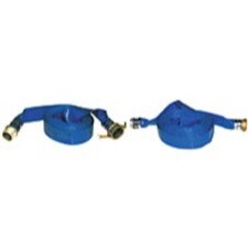 Blue PVC Discharge Hose