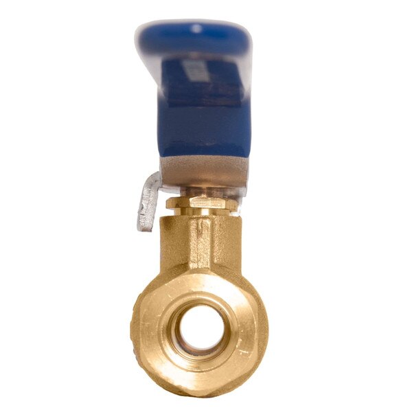 Brass Ball Valve - Full Port, Male x Female NPT Connections, 600WOG