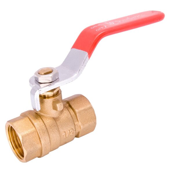 Brass Ball Valve - Standard Port 400 psi (WOG)
