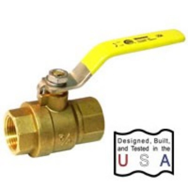 Brass Ball Valves Full Port Heavy Duty IPS
