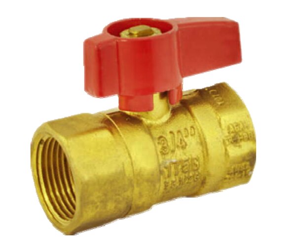 Brass Gas Ball Valve - UL Listed, CSA, Female by Female