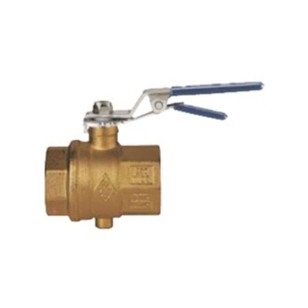 Brass Mini Butterfly Valve - 600002 Series